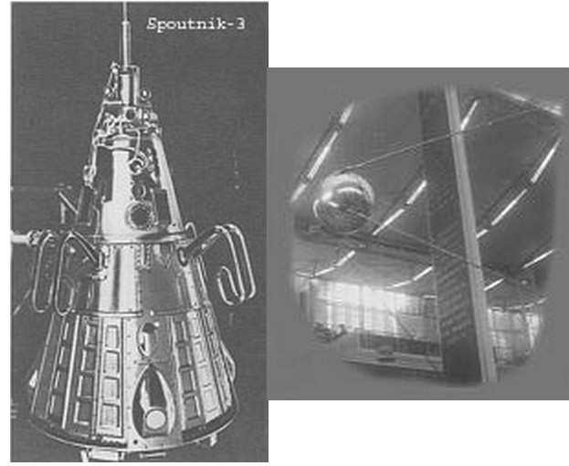 Premier satellite artificiel (1957) - Page 4 Bruxelles 1958